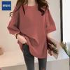 American Plus Size Short Sleeve T-shirt for Chubby Girls - Summer Collection