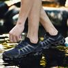 Shoes For Men Man Casual Sneaker Mesh Slip-on Clearance Customs Promotion Hot Products Without Leather Wide Running Tourist Y2k