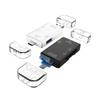 6 In 1 SD USB Type C Card Reader USB 2.0 TF/Mirco SD Smart Memory OTG Flash Drive Cardreader Adapter