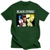 Męskie koszulki Nana Osaki z krótkim rękawem, bawełniana koszulka, fajna koszulka, casualowa, anime, manga, Black Stones, T-shirty, topy, ubrania Ai Yazawy