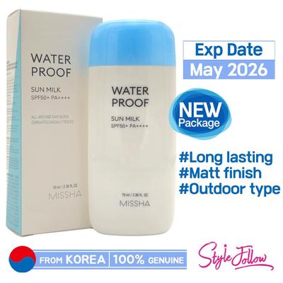 All Around Safe Block Waterproof Sun Milk 70ml (SPF50+/PA++++)
