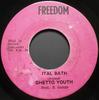7inch Record GHETTO YOUTH  Ital Bath NONE Freedom Jamaica Reggae Ska  Dub Used