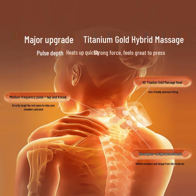 SKG G7 Ultra Neck Massager CN Plug (adapter Included)
