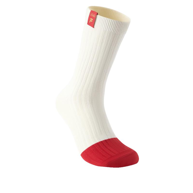 FILA FUSION Unisex High-Waist Long Socks S