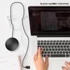 USB Conference/Gaming Microphone for Laptop/Desktop – Ideal for Voice, Video Recording, and Networking.