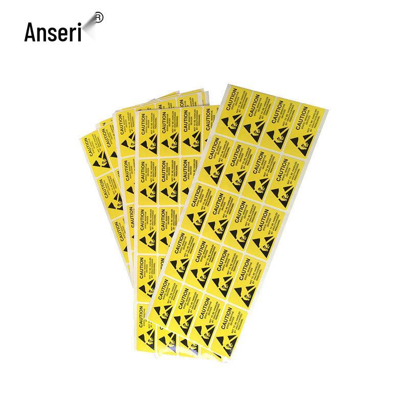 Anseerray Anti-static Warning Label