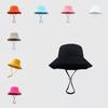 Cotton Waterwashed Fisher Cap With Sunshade For Summer Outdoor Sun Protection And Casual Wear