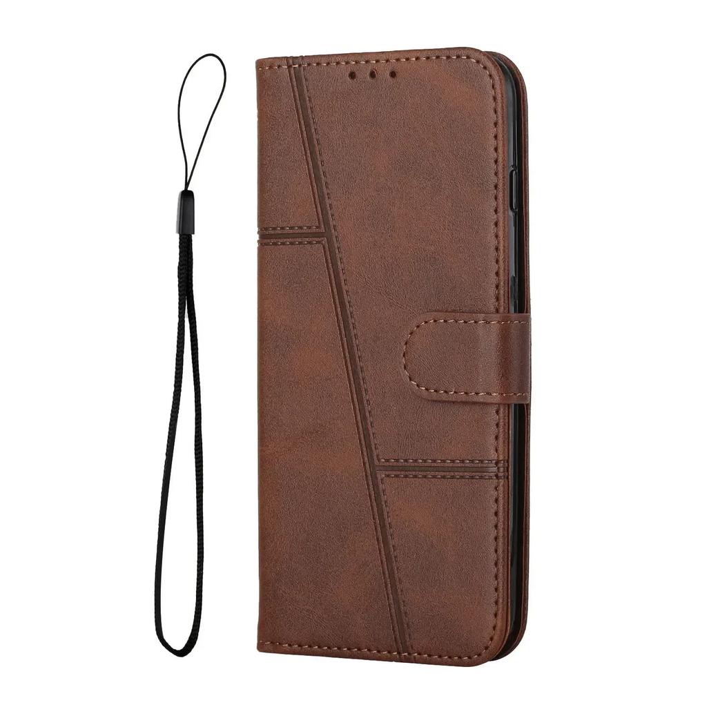 Luxury Leather Wallet Phone Case For vivo V50 V40 V30 SE Lite Y03 Y04 Y19S Y28 Y28S Y29 Y29S Y38 Y39 Y200 Y300 Card Slots Cover