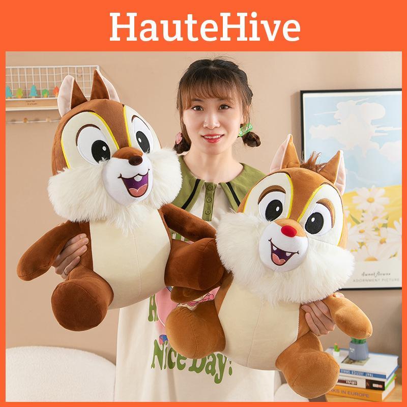 Chip Dale Squirrel Plush Toy Cute Cartoon Stuffed Animal Girls Gift Birthday