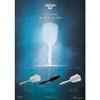 CONDOR AXE WING SLIM M Black Condor Ax Wing Slim Dart Flight Medium