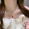Titanium Steel Non-fading Small Waist Necklace Women's Summer Niche Design Accessories Collarbone Chain Pendant