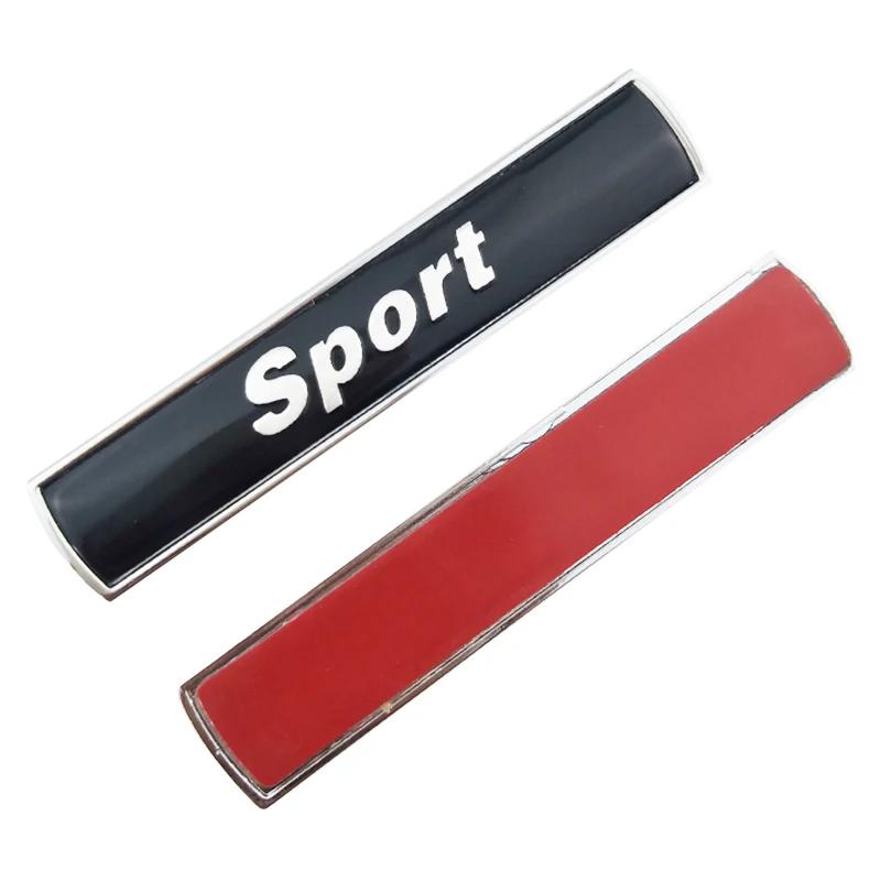 Bilstyling Lyxig Urban Sport Logotyp 3D Bil Auto Skärm Baklucka Emblemlapp för BMW E36/E30/E34/E39/E46/E60/E90/F10/F30