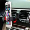 Universal Phone Live Streaming Mount With Rotating Clamp For Video Recording And Content Creation