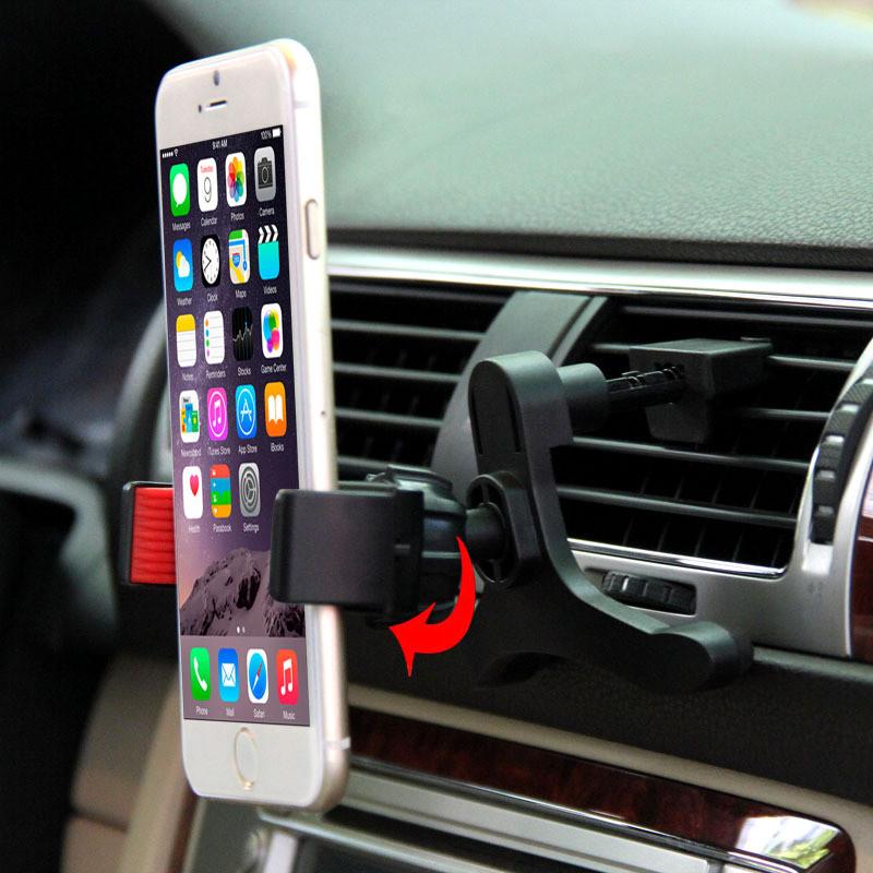 Universal Phone Live Streaming Mount With Rotating Clamp For Video Recording And Content Creation