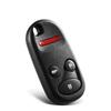 KEYYOU 2/3/4 Buttons For Honda Accord Civic CRV Jazz S2000 Fit Odyssey Entry Replacement Remote Key Shell Case