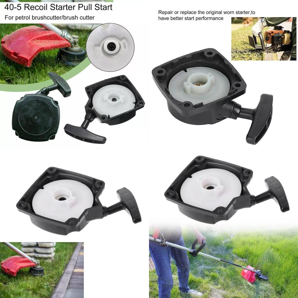 High-performance Cg430 520 Tl43 Tl52 Grass Cutter Starter With Easy Start Features And Durable Steel Wire Design For Efficient Lawn Care