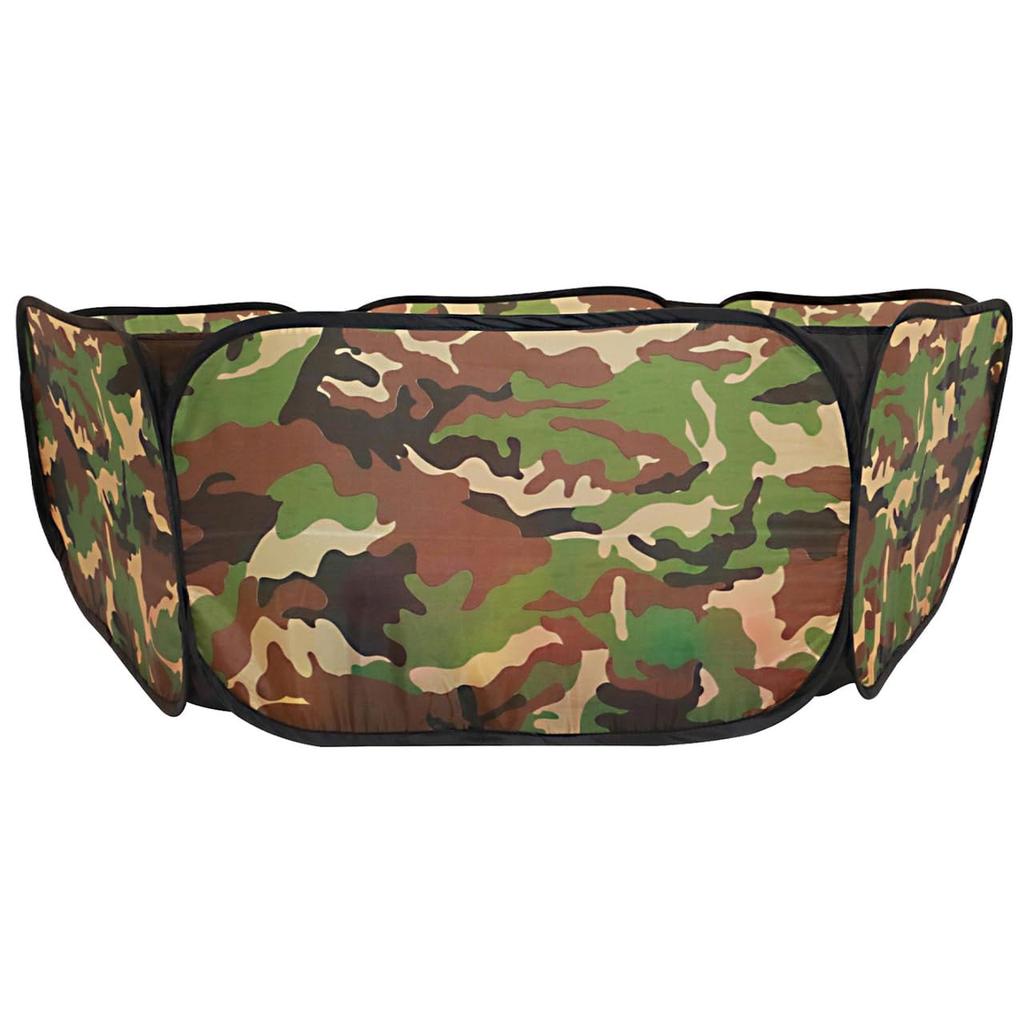 Ball For Home Indoor and Outdoor Play Baby Play Easy to Store and Carry [Queen-b] Pool, Camouflage, Foldable, 120cm, Children, Kids, Use, Equipment,
