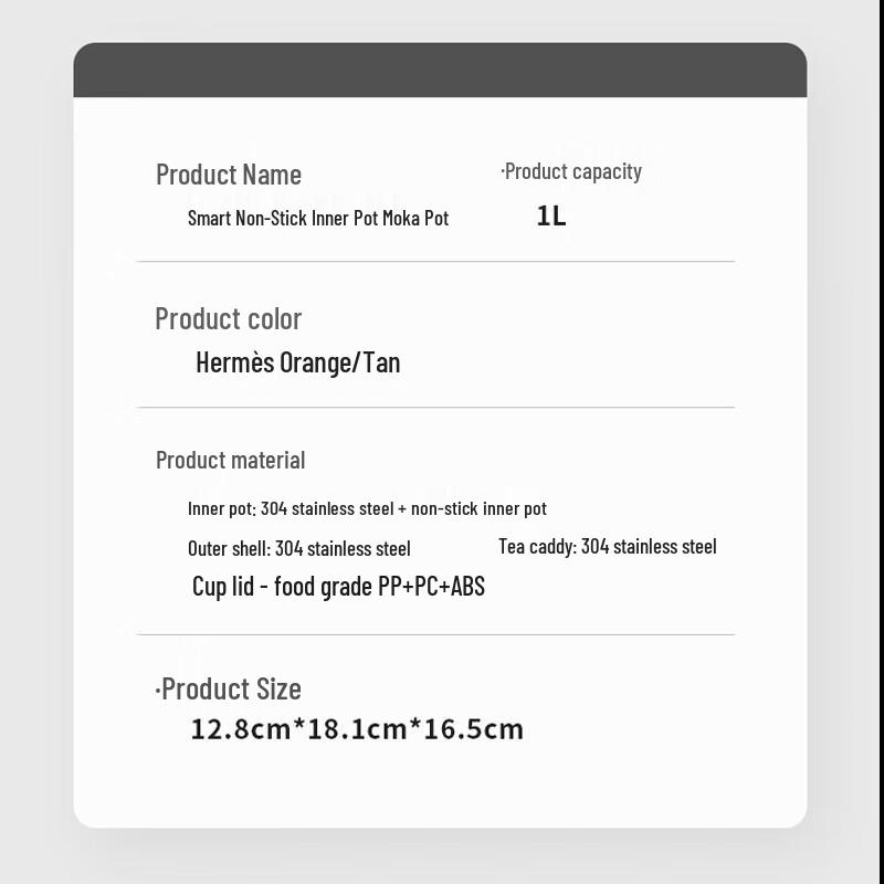 Temmok TQ89002AF Smart Temperature Display Insulated Tea Pot