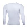 Herren PRO Sport Tight Langarm Laufshirt - Schnelltrocknend & Schweißableitend Fitness Top