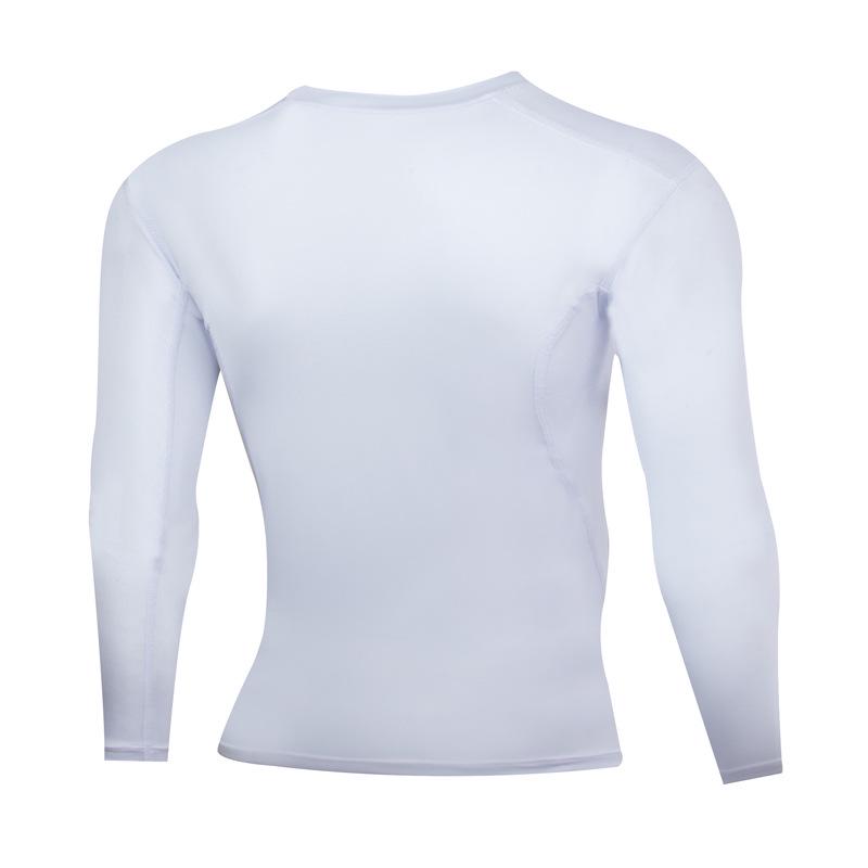 Men's PRO Sports Tight Long Sleeve Running Shirt - Quick-Drying & Sweat-Wicking Fitness Top