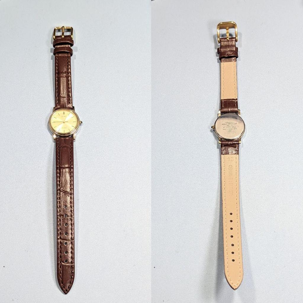 [USED] SEIKO EXCELINE Women's Watch E-06 (Battery Strap Replaced, Working)