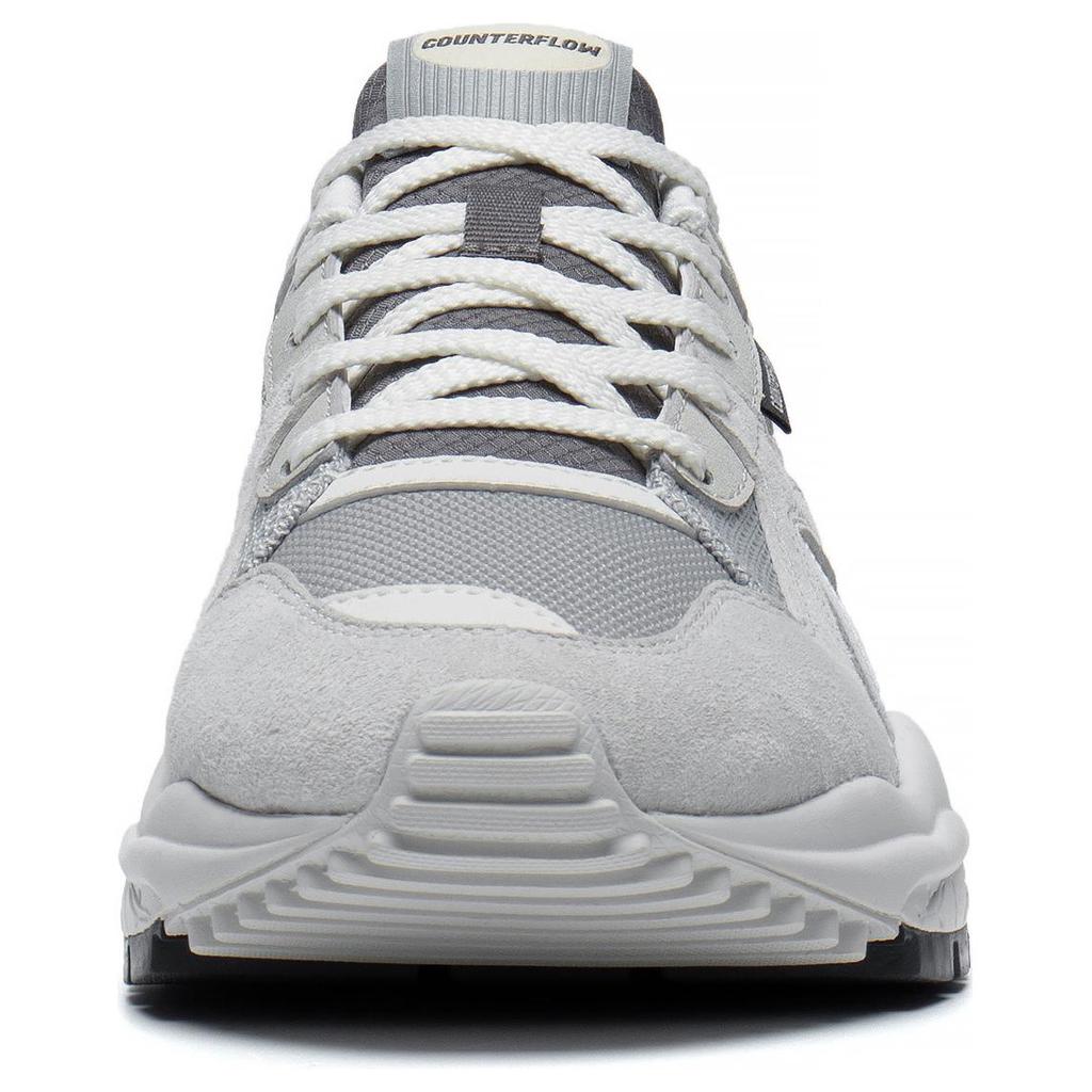 Li Ning Origin CF Tracing Abrasion Resistant Breathable Low top Sports Casual Shoes Women's Gray Black AGCT172-3