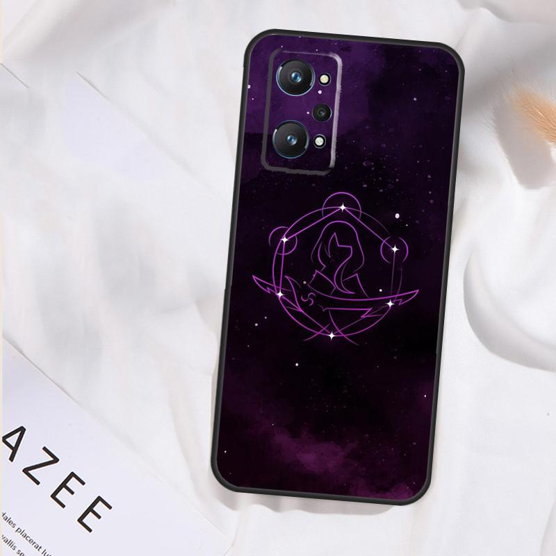 Genshin Impact Raiden Shogun Case For Realme 15 13 12 11 14 Pro Plus GT6 GT7 Pro C55 C15 C35 C33 C61 C63 C65 C67 C71 C75