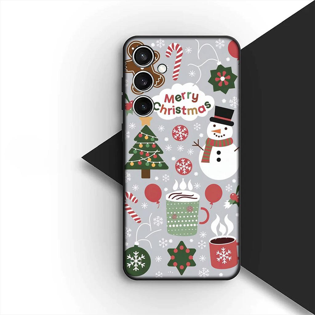 Cover for OPPO A80 A18 A16 A40 A17 A15 A38 A78 A79 A54 A57 A12 A60 5G 4G Casing Phone Case Christmas OK But First Coffee Book