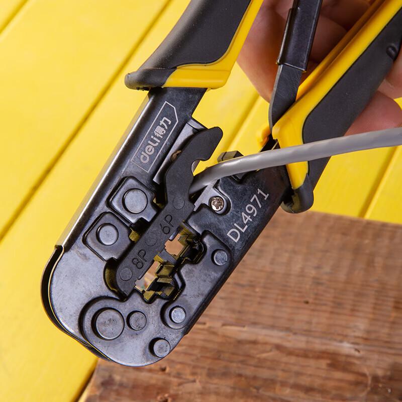 Deli Ratchet Network Cable Crimping Tool