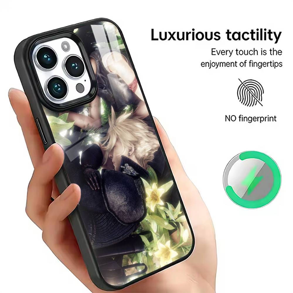 

Final Fantasy VII Phone Case For iPhone17,16,15,14,13,12,11 Plus,Pro Magnetic For Magsafe Wireless Charging iPhone12PROMAX