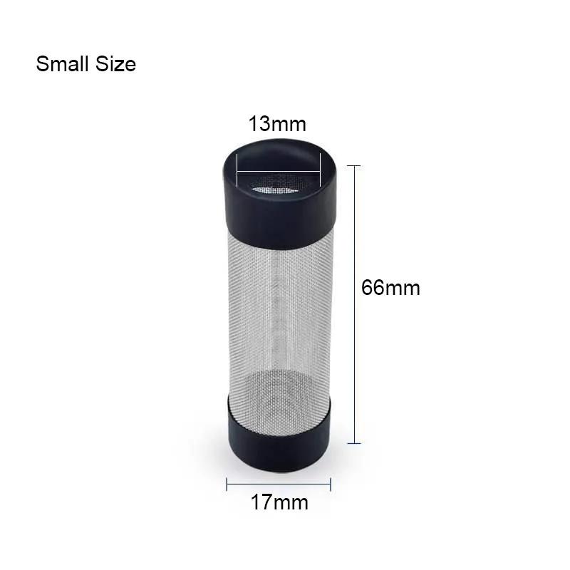 

Stainless Steel Filter Inlet Sleeve Mesh Shrimp Nets Special Shrimp Cylinder Filter Inflow Inlet Protect Aquarium Accessories