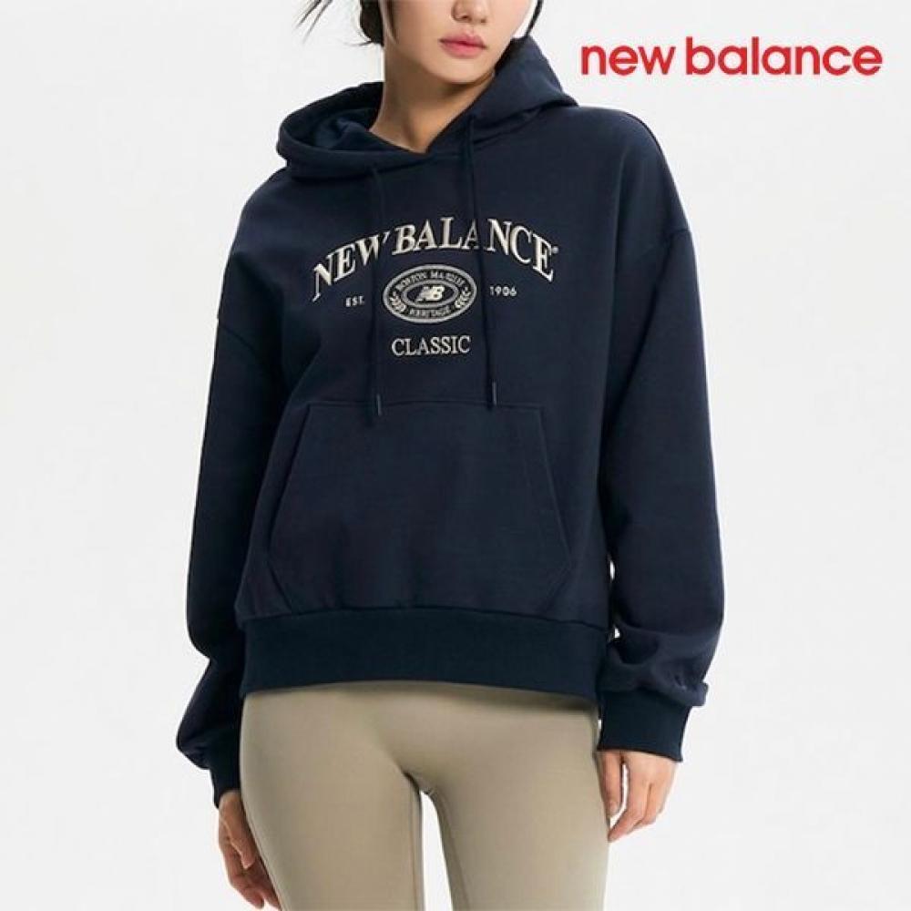 

New Balance Club Women S Hoodie D24 Nbn0e1w202 59 Women S H M