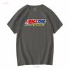 Amsoil Ams Oil Logo Pánské bavlněné tričko Vintage vyprané s grafikou Unisex Prodyšné Pružné Streetwear Móda Měkké