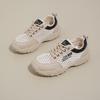 New dad shoes women's summer student sports thick sole heightening casual mesh breathable -