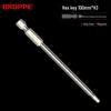Hexagonal Double-Ended Magnetic Screwdriver Bit Set