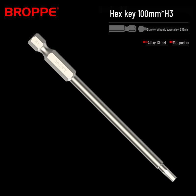 Hexagonal Double-Ended Magnetic Screwdriver Bit Set