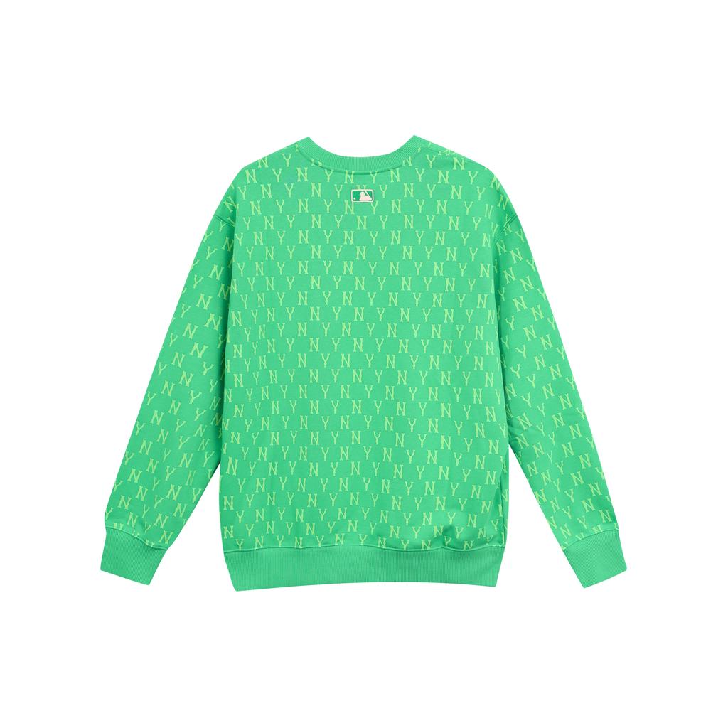 New MLB New York Yankees Sweatshirts Unisex Green 3AMTM0224-50GNS