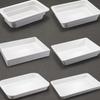 Melamine Irregular Serving Tray for Cooked Foods