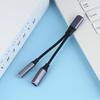 2 In 1 Usb C To 3.5Mm Headphone And Charger Adapter Pd 60W Quick Charging Cable Aux Jack Adapter For Mobile Phone Pad