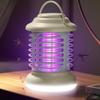 Portable Electric Camping Light Sticky Gnat Mosquito Trap Vintage Mosquito Lamp  Household