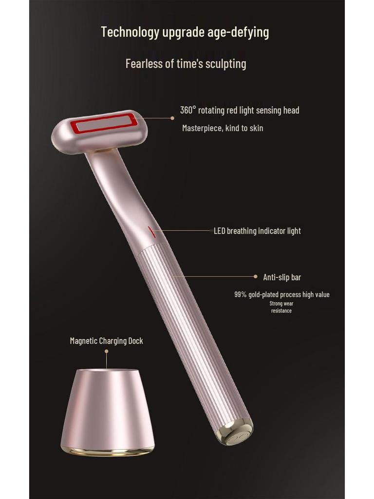 EMS Microcurrent 360° Eye Massager - Advanced Eye Care Device