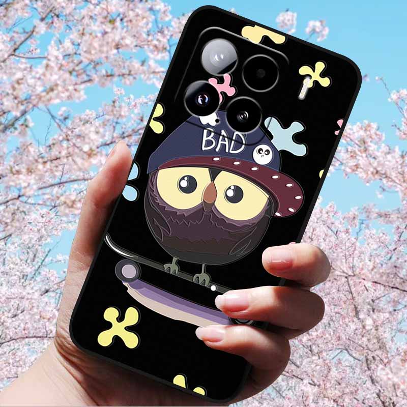 For Xiaomi 15 Pro 5G 6.73"Cases 3D Relief Soft Silicone Cover Retro Embossed for Xiaomi 15 5G Phone Mi 15pro 15 3D Soft TPU Case