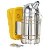 Pointed Beehive Smoker with Heat Protection Board Stainless Steel Bee Smoker for Bee House