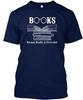 Lustige Buchwurm Leser Welt - Bücher Weil Realität T-Shirt