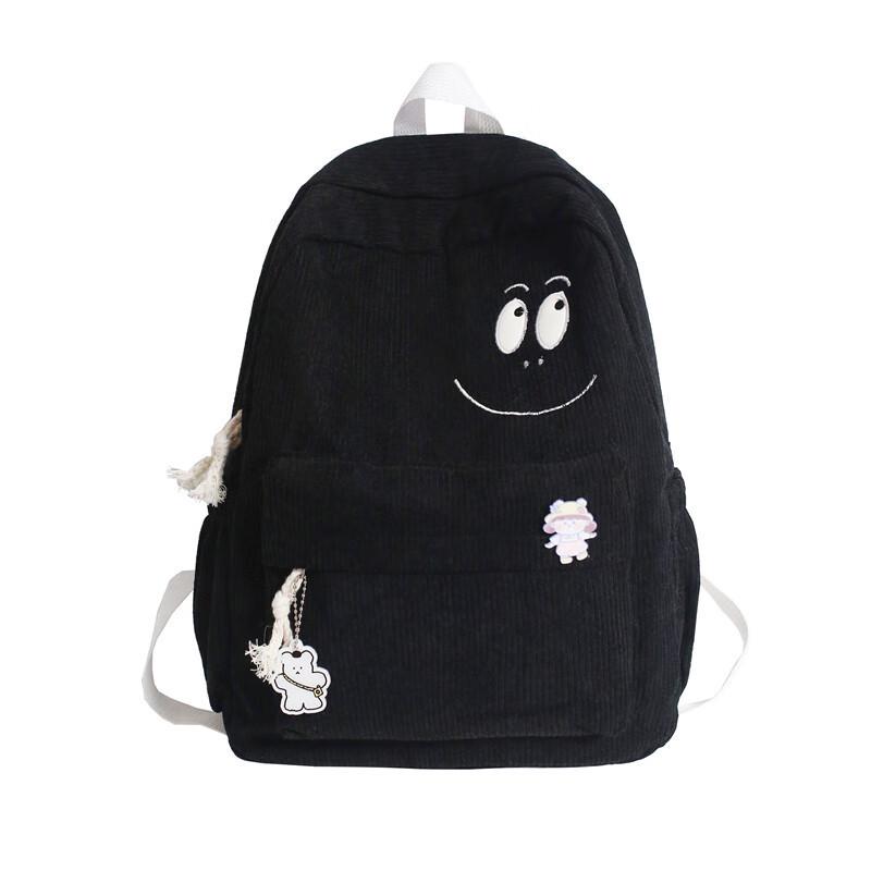Corduroy Student Backpack