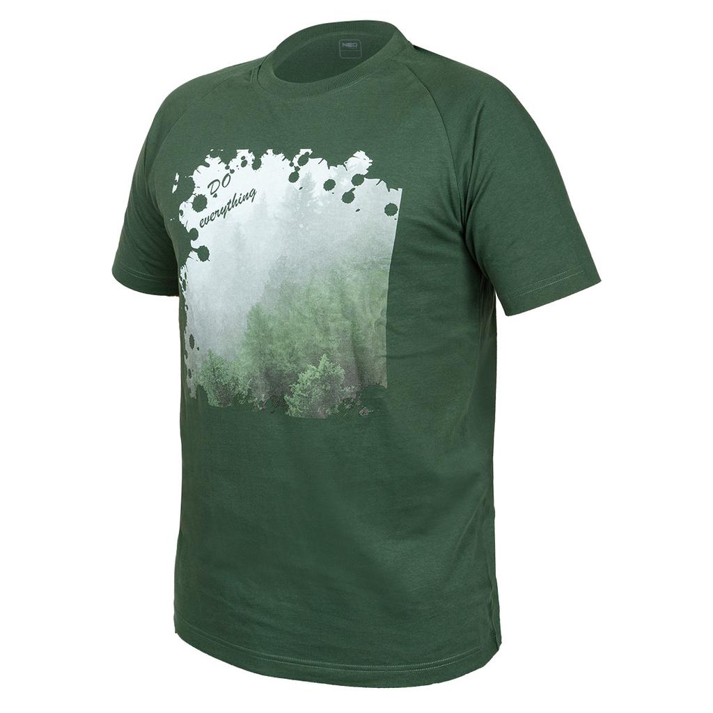 OUTDOOR T-shirt, forest, size XXXL