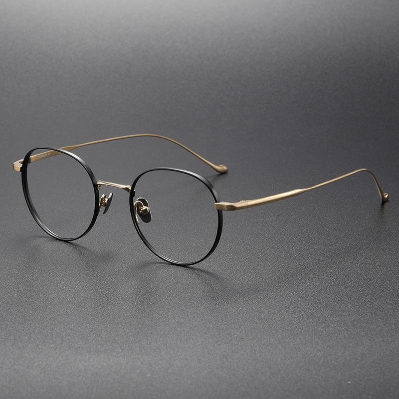 Stock Optical Frame From ShenZhen Factory High Quality Titanium Frames Optical Eyewear