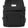 School Bag New High Value Solid Color Simple Backpack Junior High School Students Light Travel Spring Outing Large Capacity Backpack