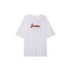 New Nike Women'ss Sporty Training Drop Shoulder T-Shirt White HQ3676-100