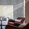 Marble color 0.4m wide oil resistant PVC sticker for kitchen and living room decoration wallpaper